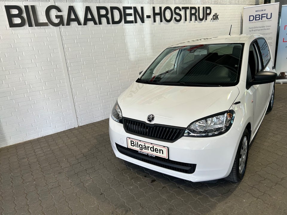 Skoda Citigo 1,0 60 Active GreenTec 5d