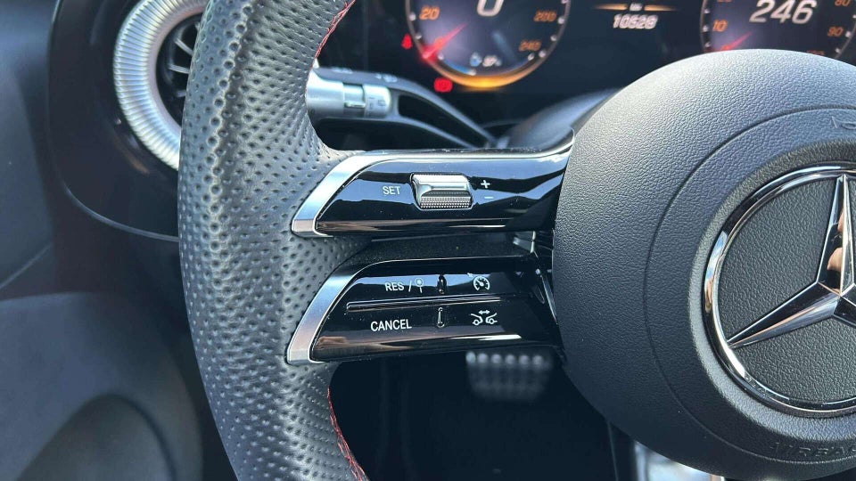 Mercedes CLA250+ electric AMG Advance Plus 4d