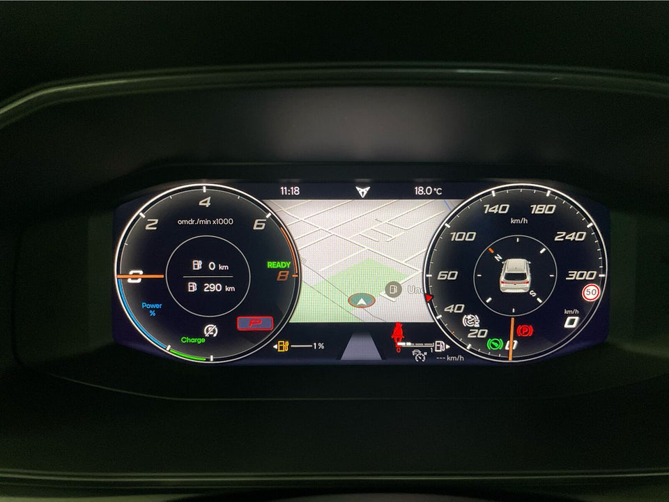 Cupra Leon 1,4 eHybrid Sportstourer DSG 5d