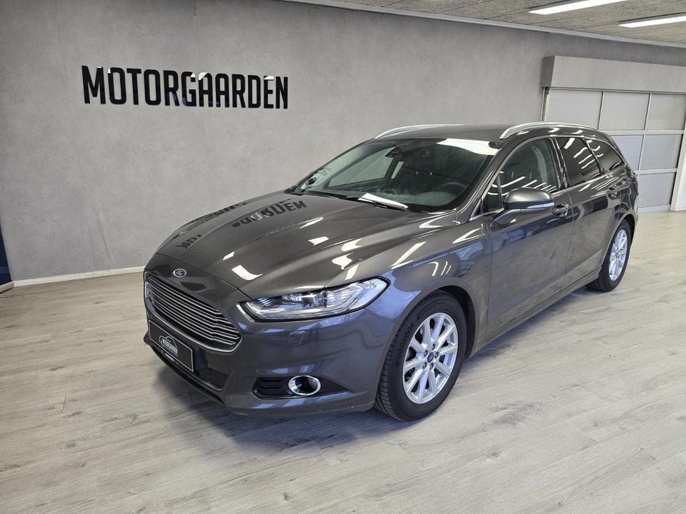 Ford Mondeo 2,0 TDCi 180 Titanium stc. aut. 5d
