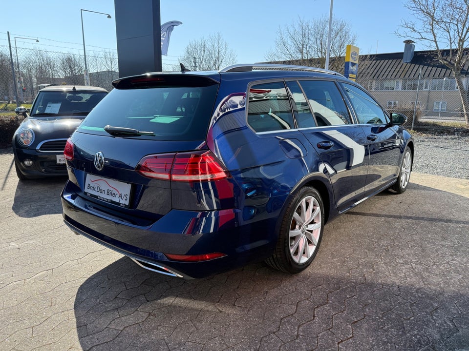 VW Golf VII 1,5 TSi 150 Highline Connect Variant DSG 5d