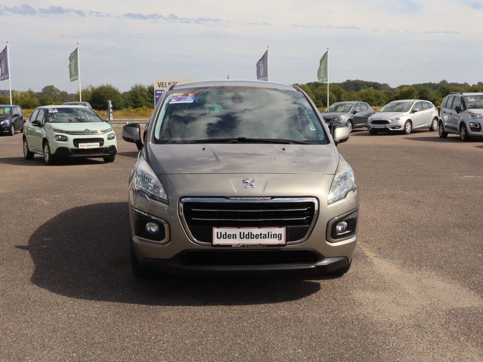 Peugeot 3008 1,6 HDi 114 Premium 5d