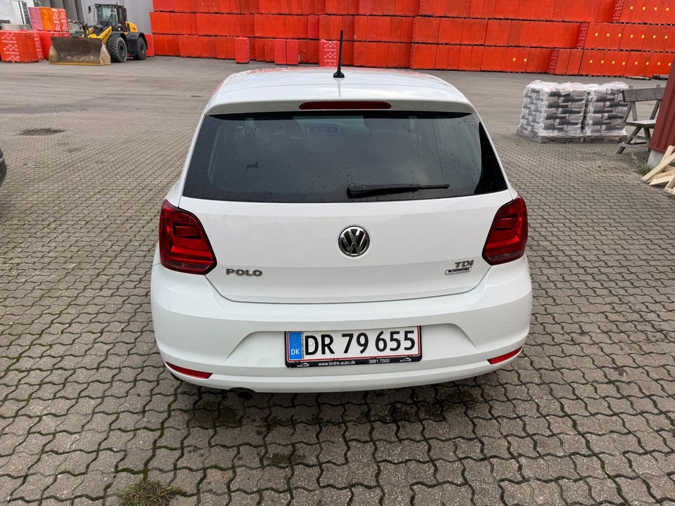 VW Polo 1,4 TDi 90 Comfortline BMT 5d