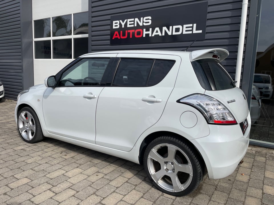 Suzuki Swift 1,2 GL aut. 5d