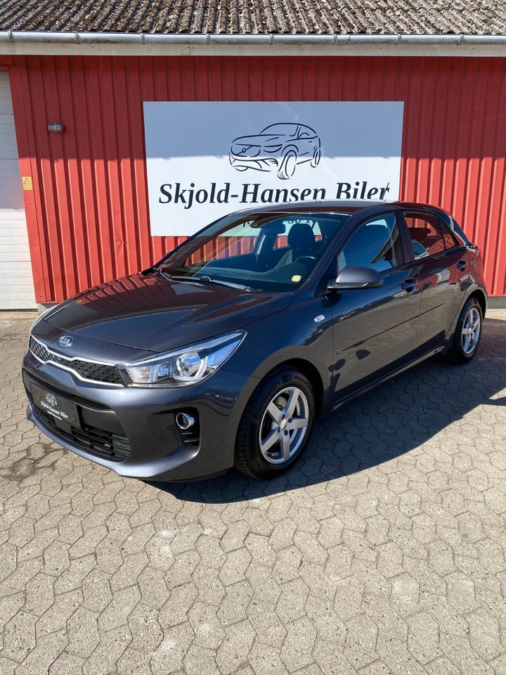 Kia Rio 1,0 T-GDi Comfort 5d