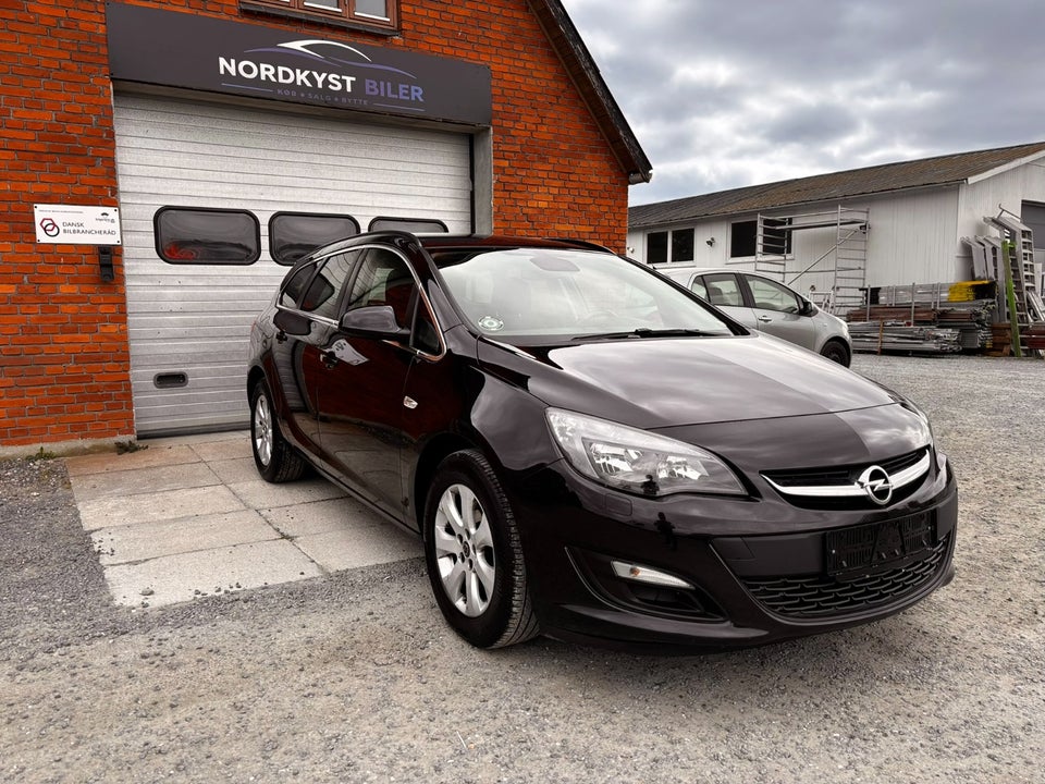 Opel Astra 1,4 T 140 Enjoy Sports Tourer 5d