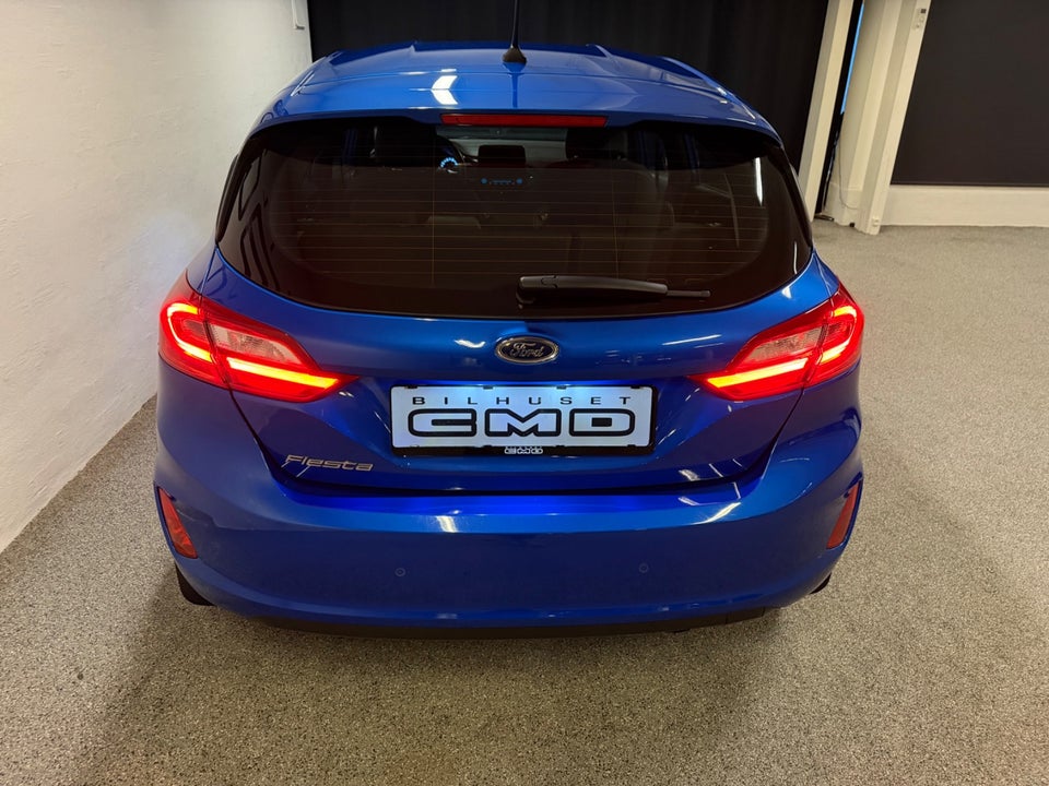 Ford Fiesta 1,0 EcoBoost Titanium 5d