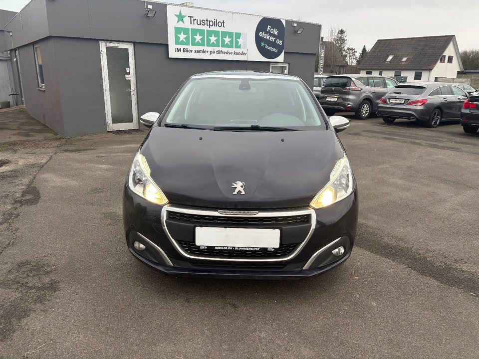 Peugeot 208 1,6 BlueHDi 100 Desire Sky 5d