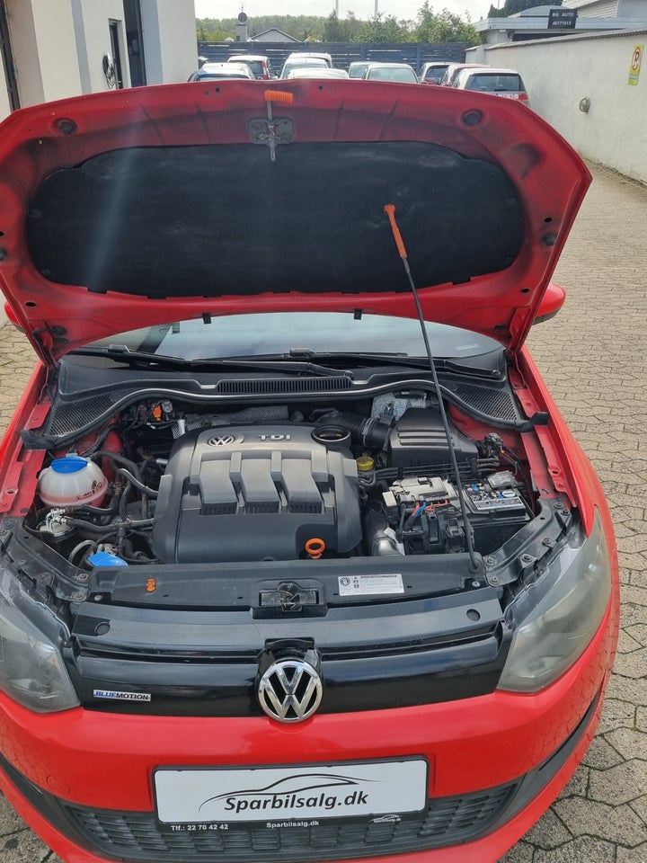 VW Polo 1,2 TDi 75 BlueMotion 5d