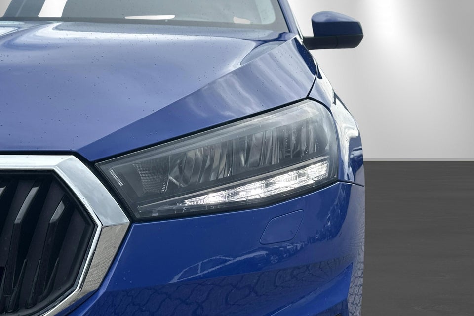 Skoda Fabia 1,0 MPi 80 Essence 5d