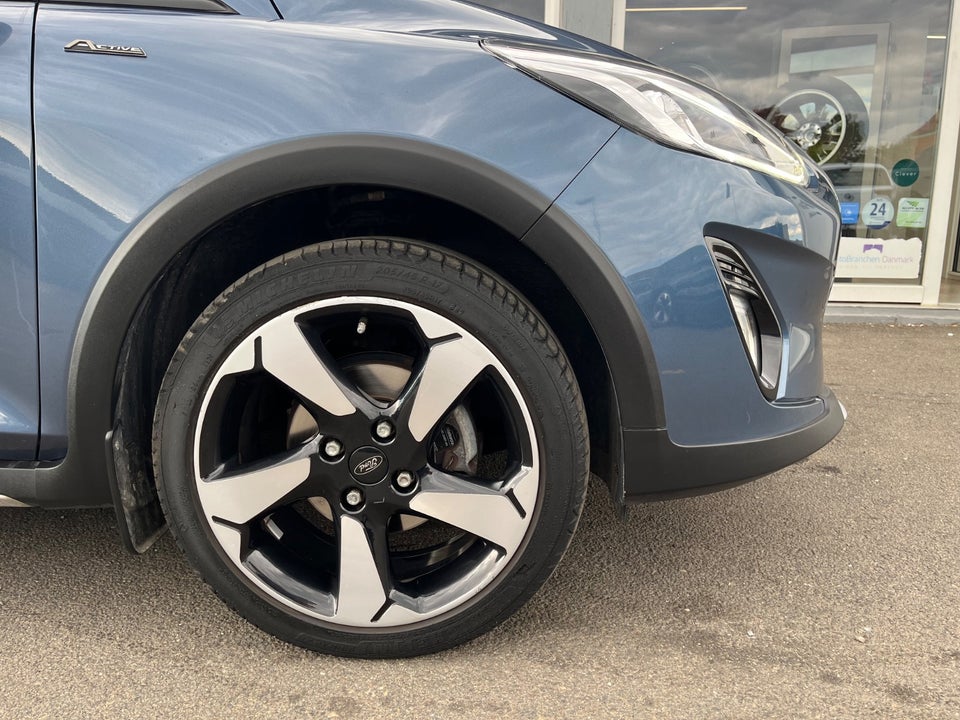 Ford Fiesta 1,0 EcoBoost mHEV Active 5d