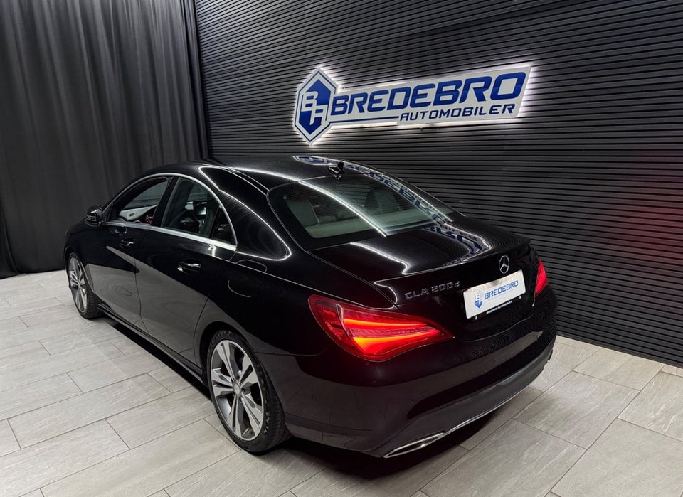 Mercedes CLA200 d 2,2 Coupé aut. 4d