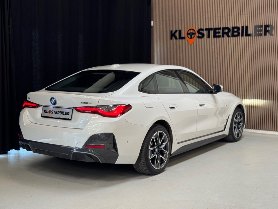 BMW i4 eDrive40 M-Sport 5d
