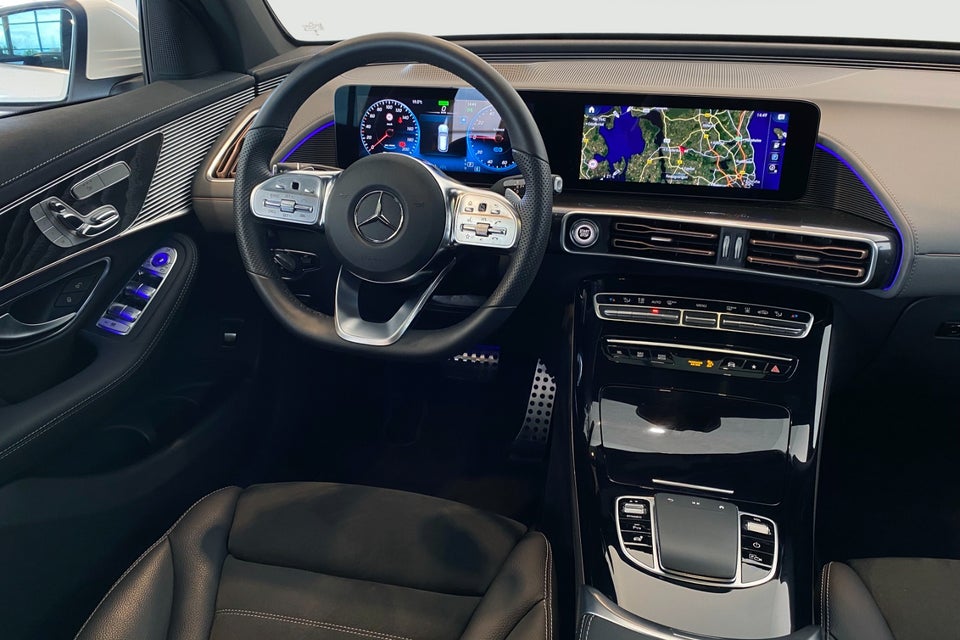 Mercedes EQC400 AMG Line 4Matic 5d