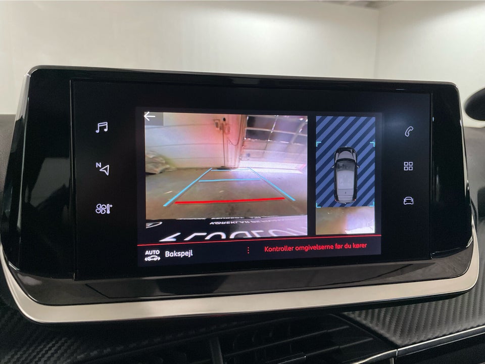 Peugeot 208 1,2 PureTech 100 Allure Sky EAT8 5d