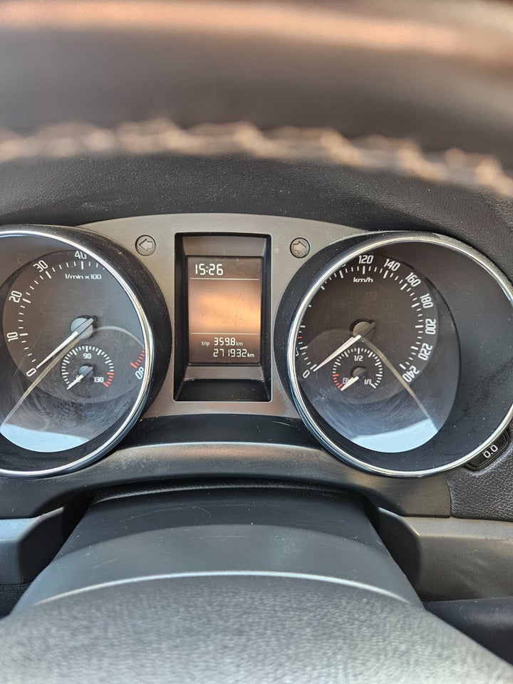 Skoda Yeti 1,2 TSi 105 Active+ 5d