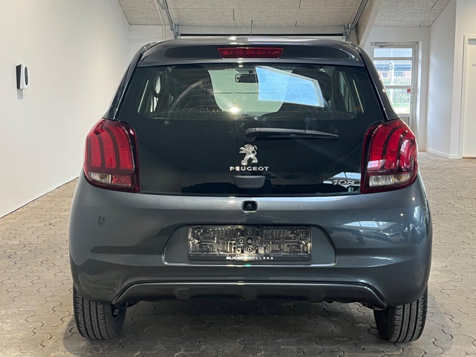 Peugeot 108 1,0 e-VTi 72 Allure+ 5d