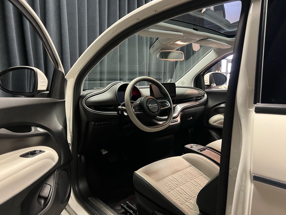 Fiat 500e 42 la Prima 3d