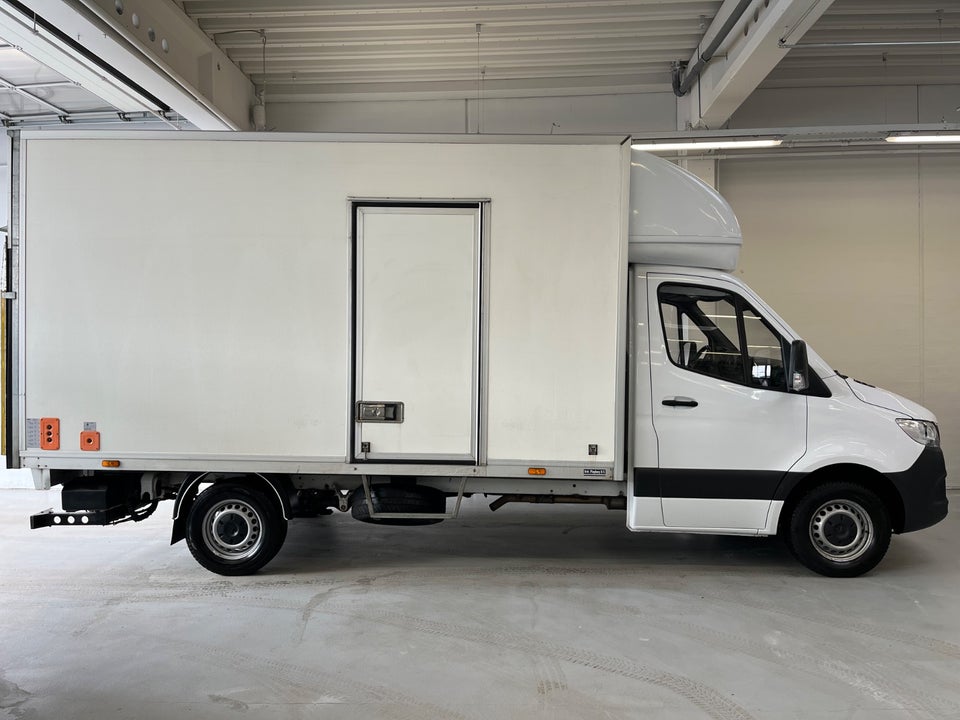 Mercedes Sprinter 317 2,0 CDi A3 Alukasse m/lift aut. RWD 2d