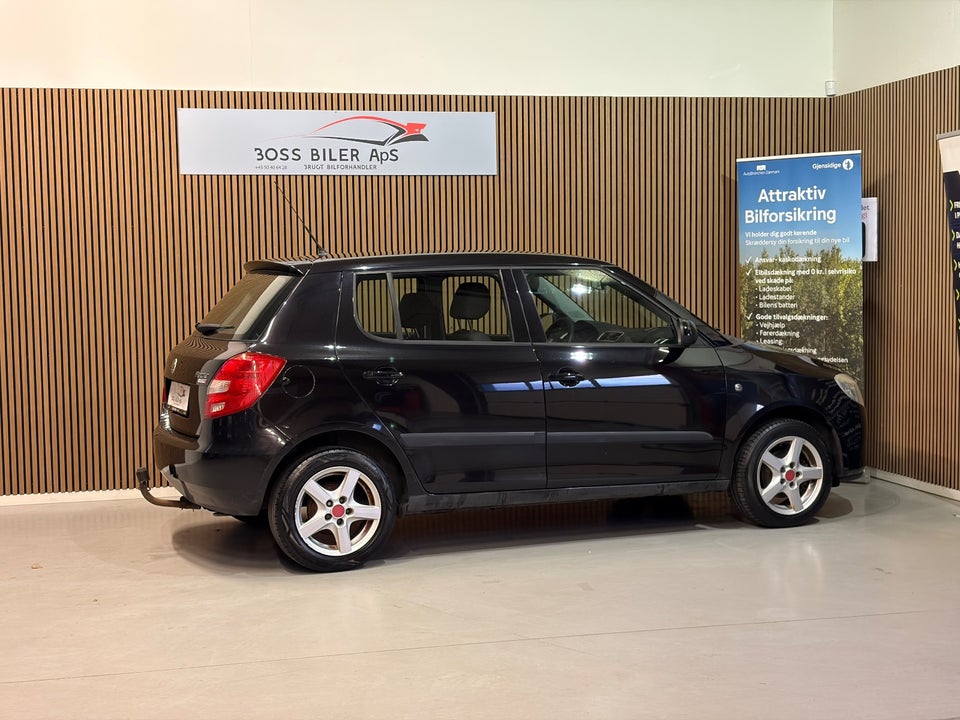 Skoda Fabia 1,2 12V Ambiente 5d