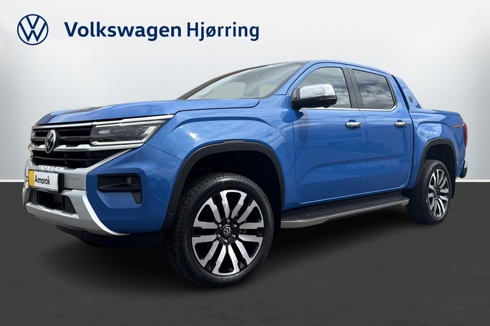 VW Amarok 3,0 TDi 240 Aventura aut. 4Motion 4d