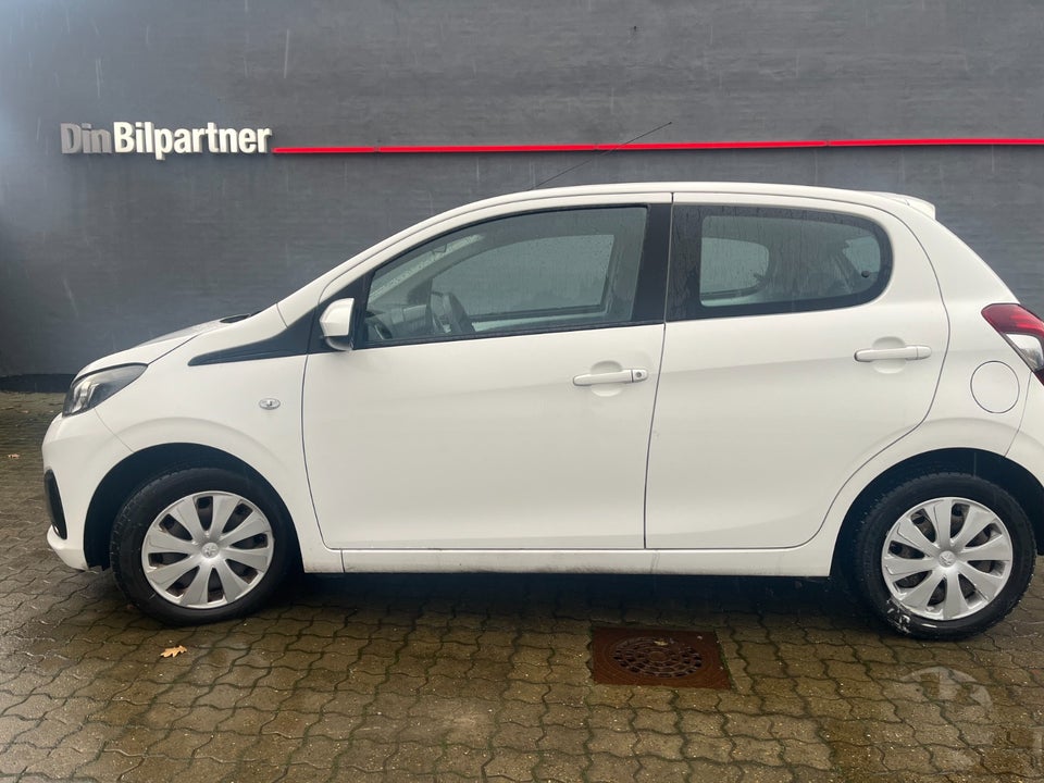 Peugeot 108 1,0 e-VTi 69 Active 5d