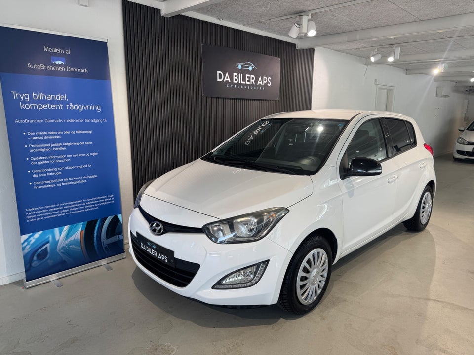 Hyundai i20 1,25 Go 5d