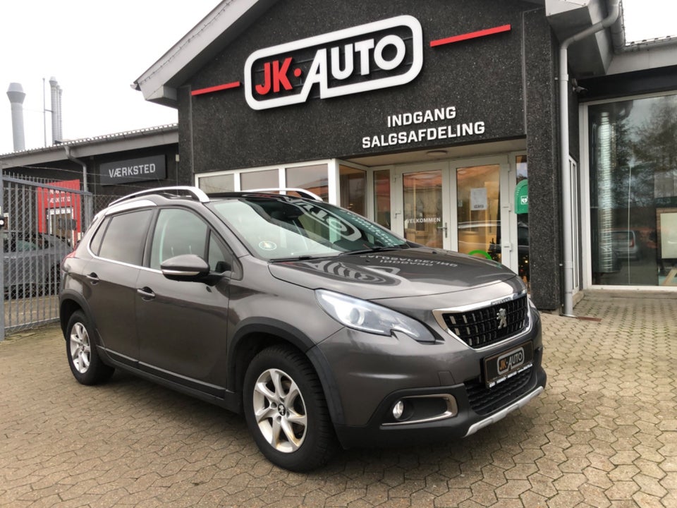 Peugeot 2008 1,6 BlueHDi 100 Desire Sky 5d