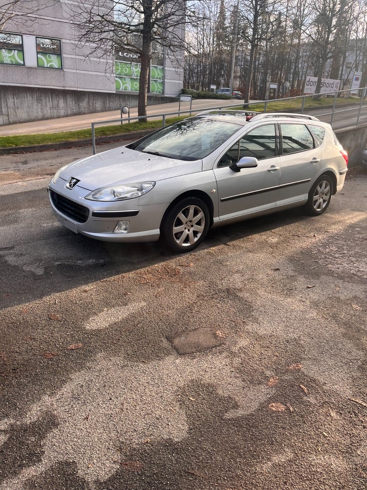 Peugeot 407 2,2 ST SW 5d