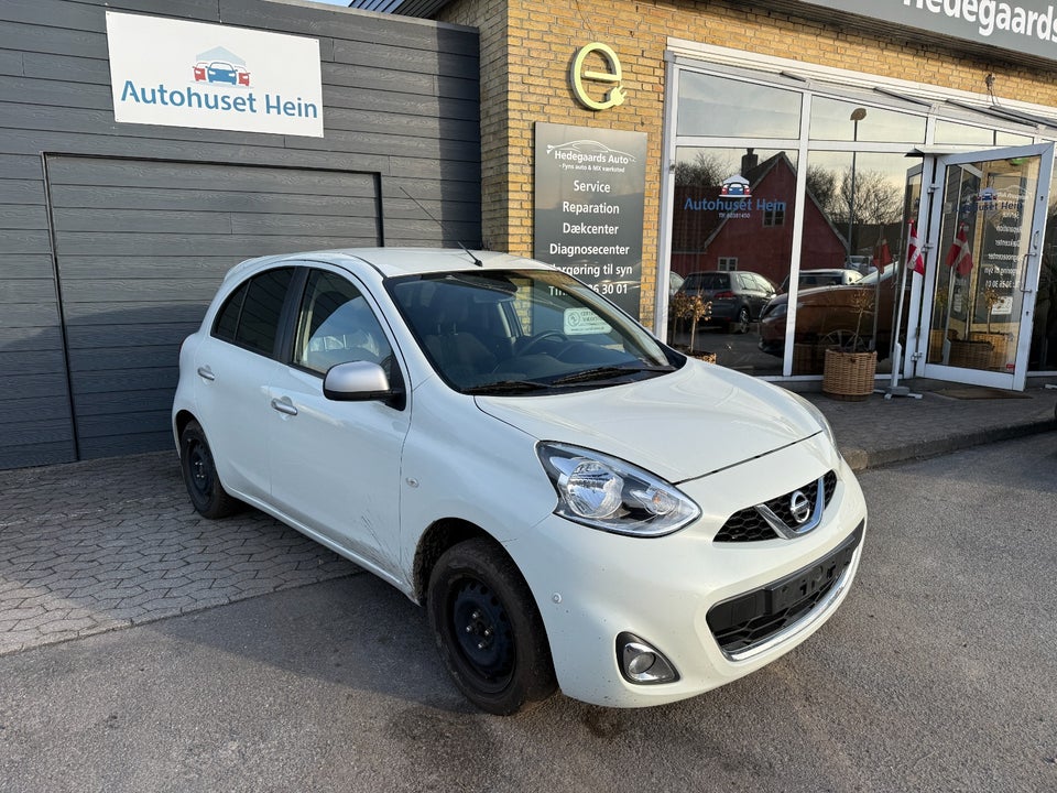 Nissan Micra 1,2 Tekna 5d
