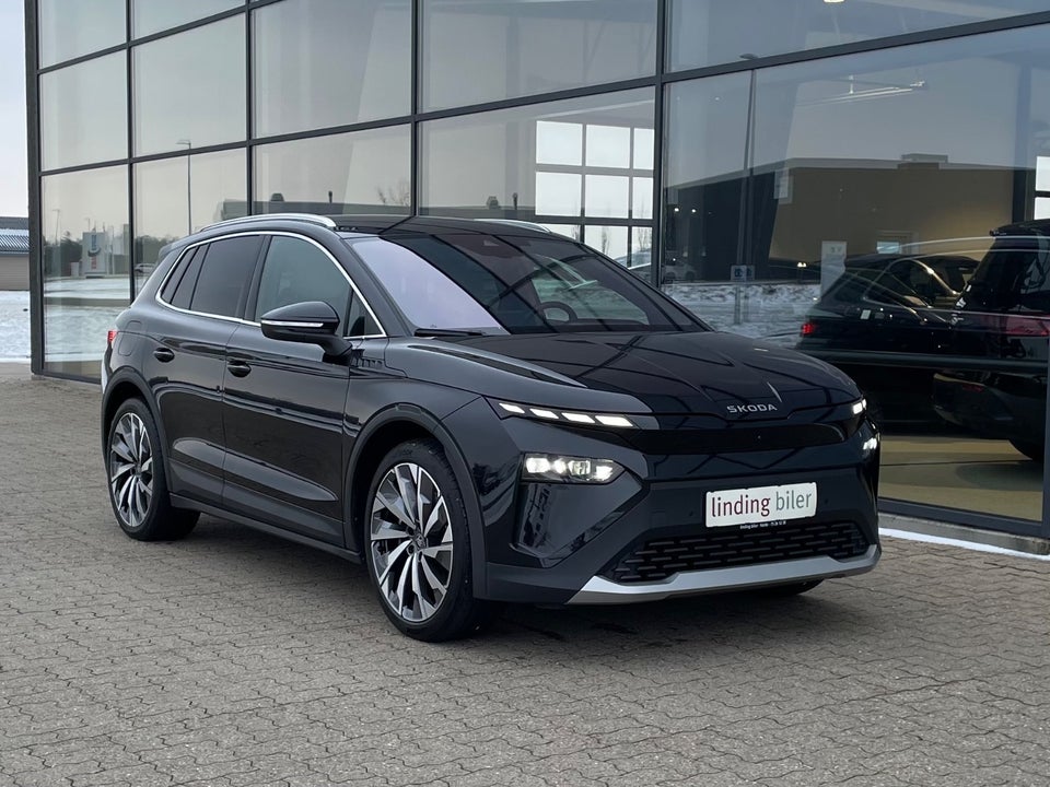 Skoda Elroq 85 iV Lodge 5d