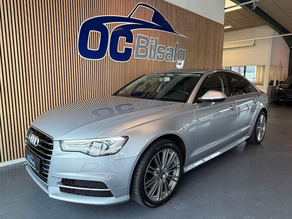 Audi A6 3,0 TDi 218 S-line S-tr. 4d