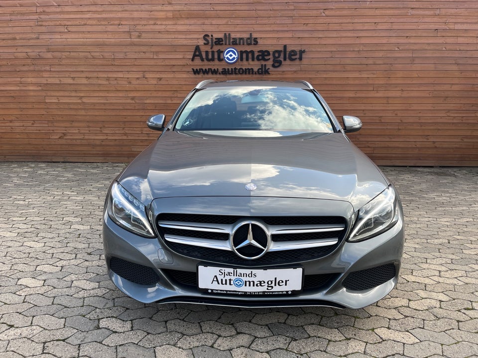 Mercedes C200 2,0 stc. aut. 5d
