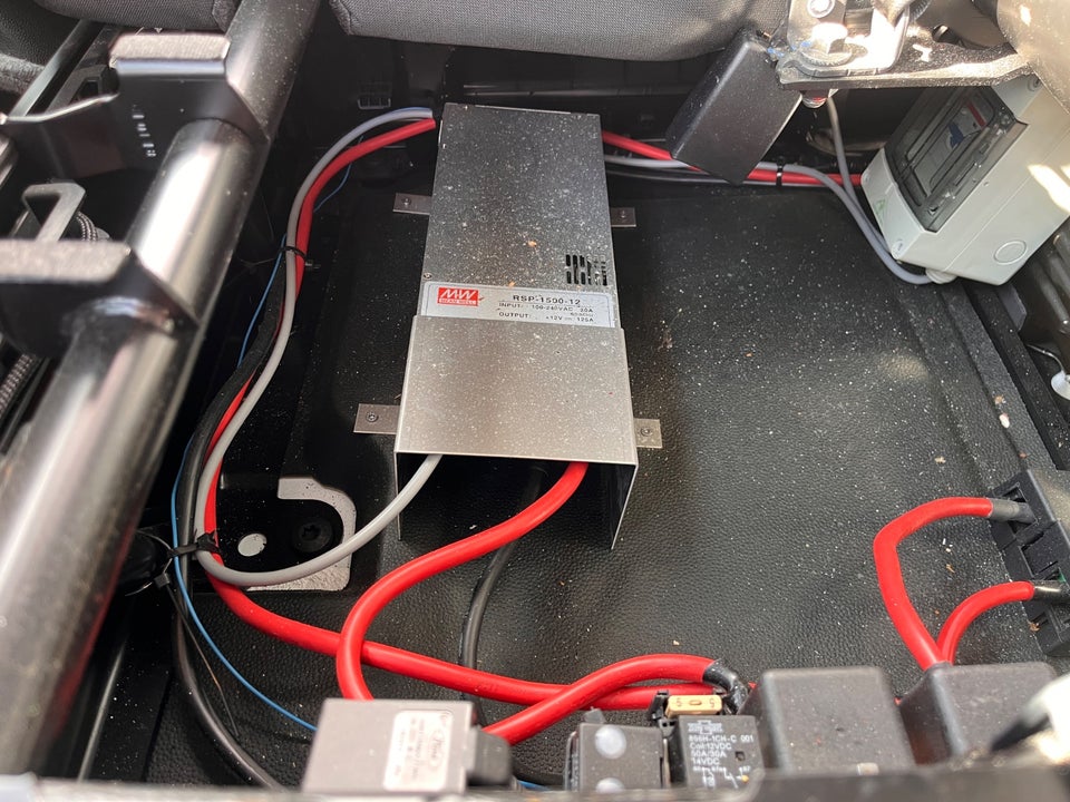 Ford Transit Custom 320L 2,0 TDCi 130 Kølevogn