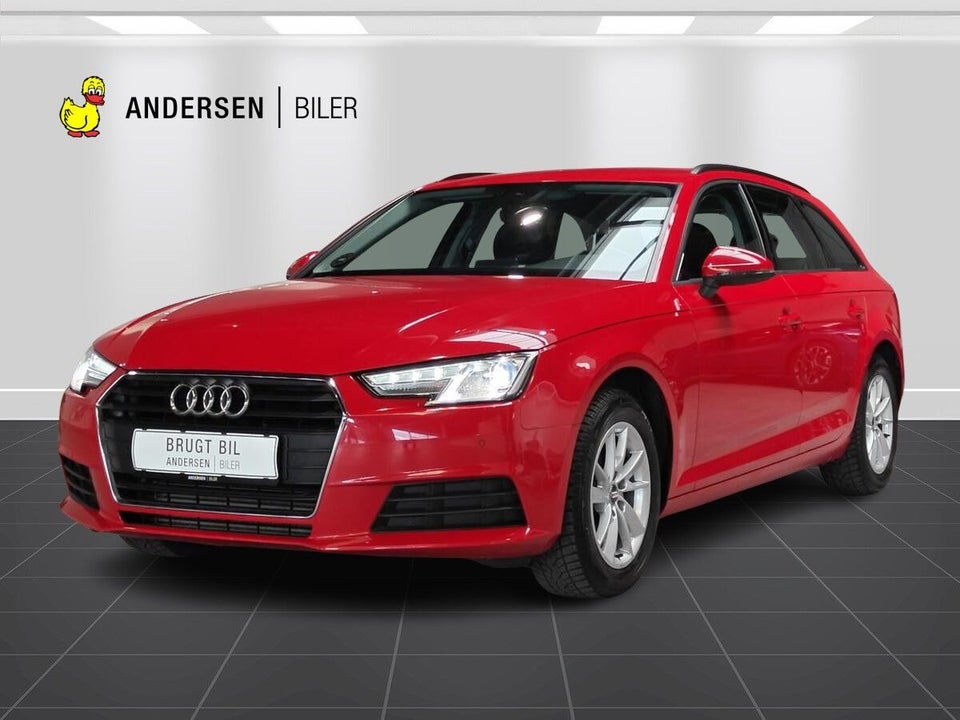 Audi A4 2,0 TFSi 190 Avant 5d