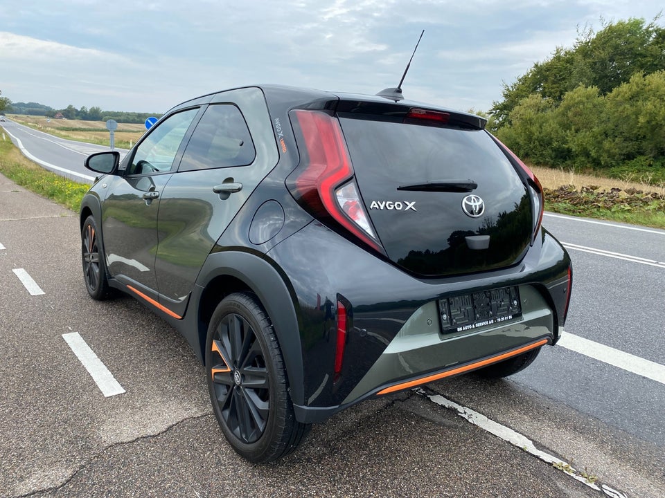 Toyota Aygo X 1,0 Limited 5d