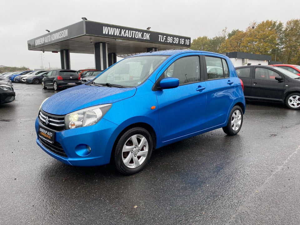 Suzuki Celerio 1,0 Dualjet Style 5d