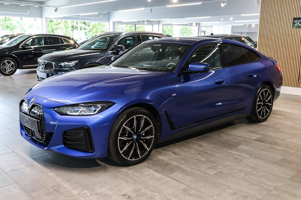 BMW i4 eDrive35 Fully Charged M-Sport 5d