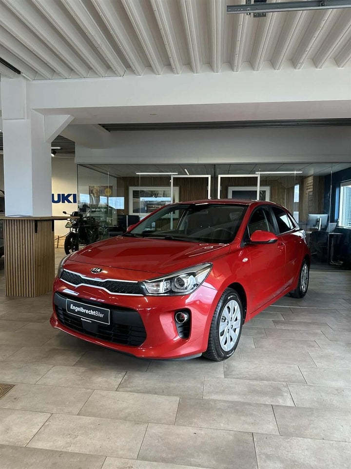 Kia Rio 1,0 T-GDi Attraction 5d