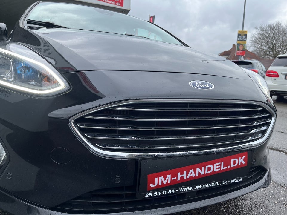 Ford Fiesta 1,0 EcoBoost mHEV Titanium 5d