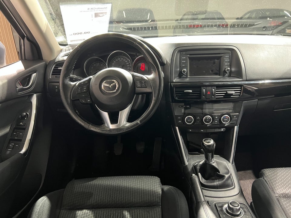 Mazda CX-5 2,0 SkyActiv-G 165 Vision 5d