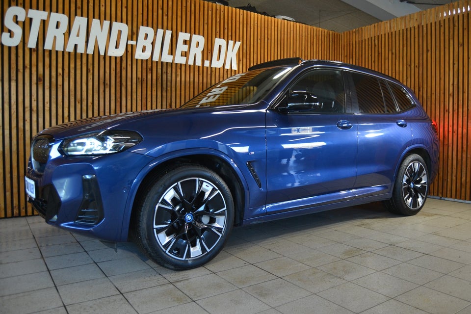 BMW iX3 Charged Plus M-Sport 5d