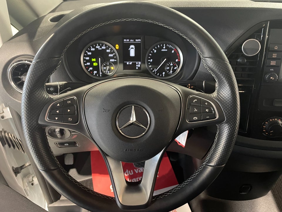 Mercedes Vito 114 2,0 CDi Kassevogn aut. L RWD