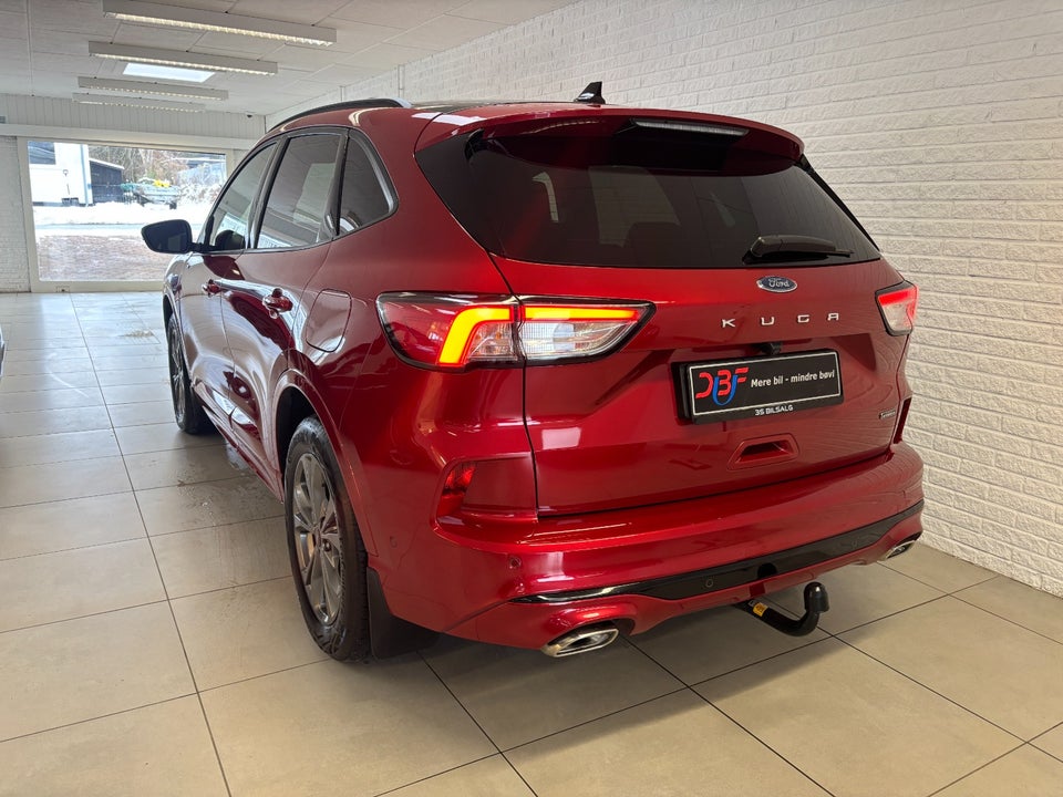 Ford Kuga 2,5 PHEV ST-Line X CVT 5d