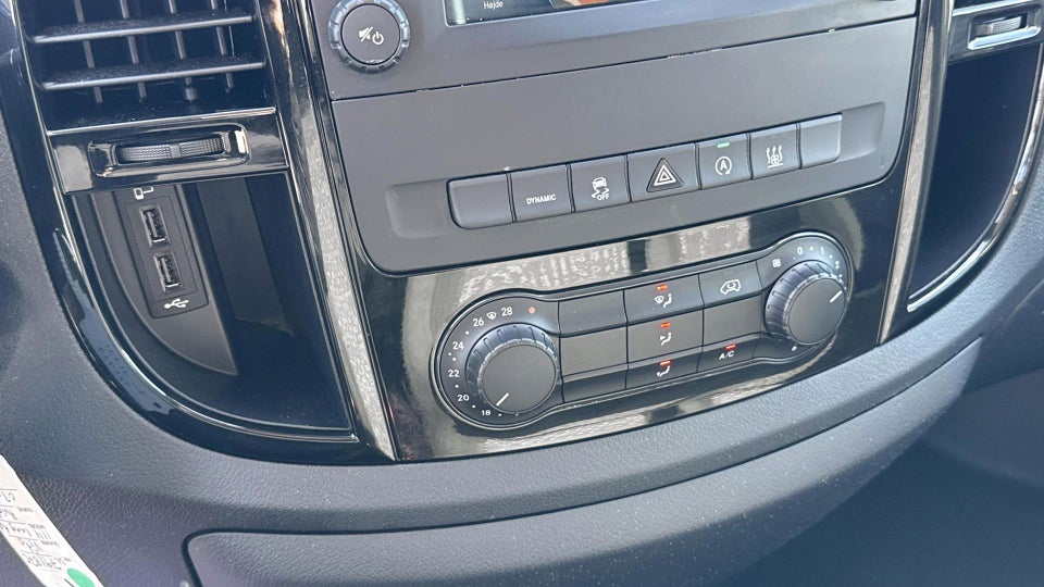 Mercedes Vito 114 2,0 CDi Kassevogn aut. L RWD