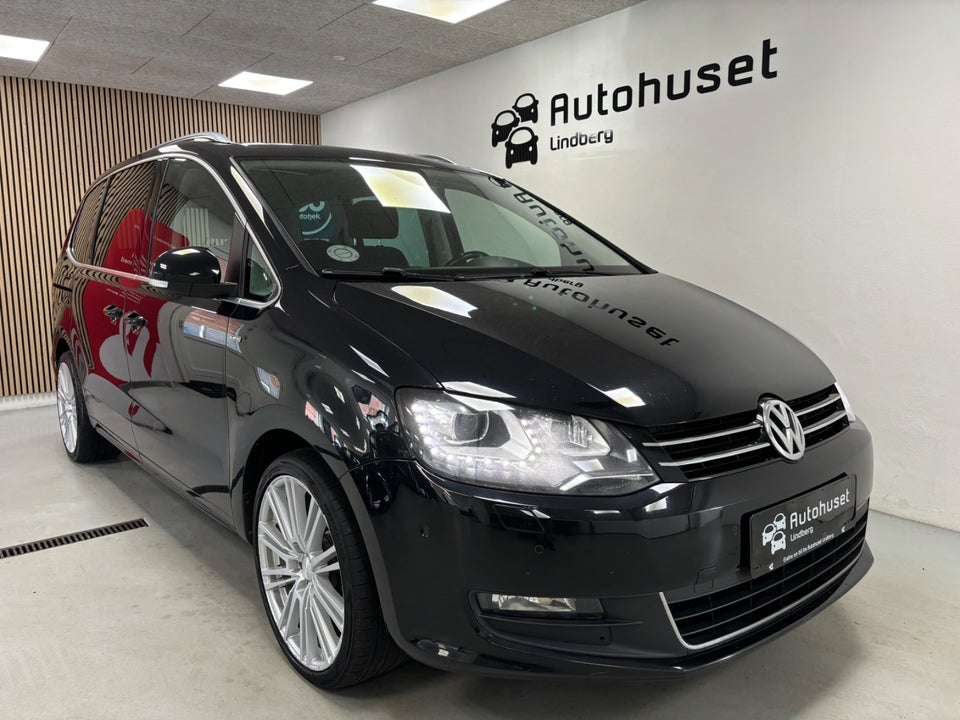 VW Sharan 2,0 TDi 140 Highline DSG 7prs 5d