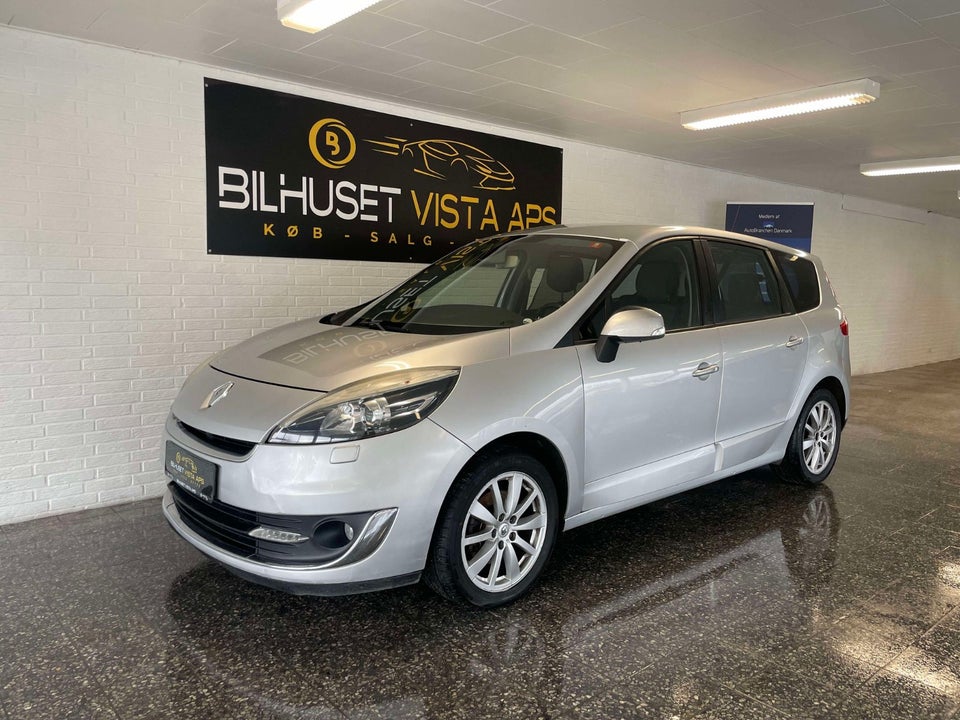 Renault Grand Scenic III 1,6 dCi 130 Dynamique 7prs 5d