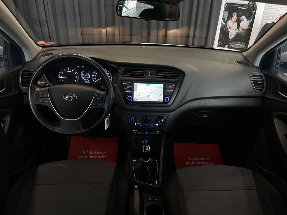 Hyundai i20 1,25 Vision 5d