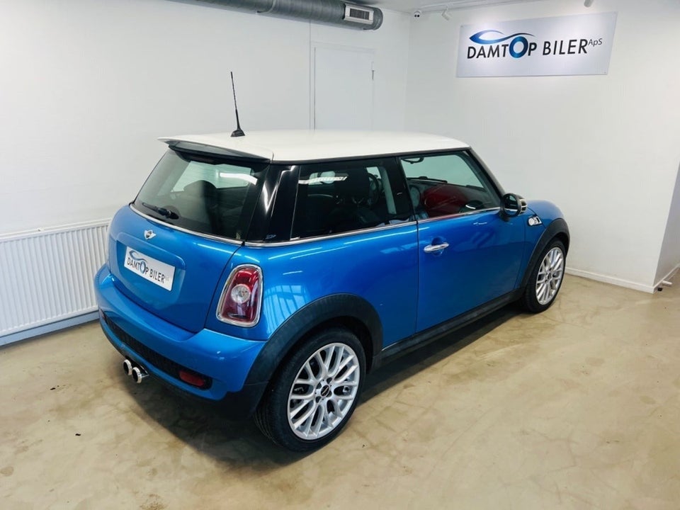 MINI Cooper S 1,6  3d