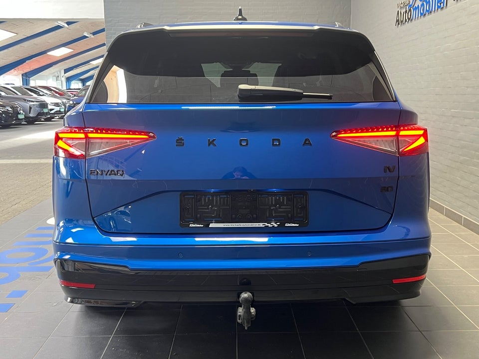 Skoda Enyaq 80 iV Sportline 5d
